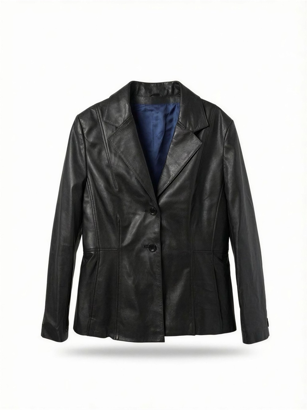 Women's Wilson’s Leather Black Leather Jacket Size Large